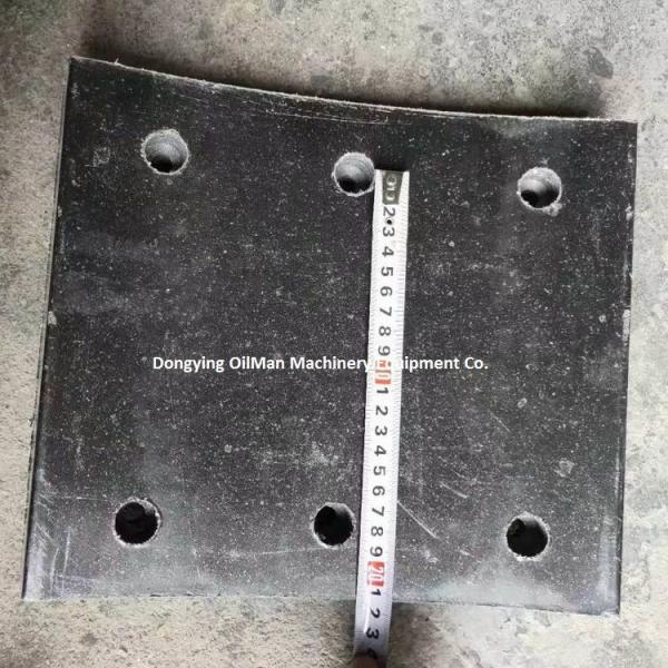 Oil Drilling Machine Workover Rig Oil Field Drilling Rig Disc Brake Pad Brake Block