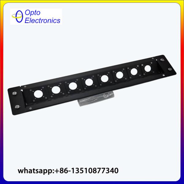 2U Panel for SMPTE Connector /3K.93C connector