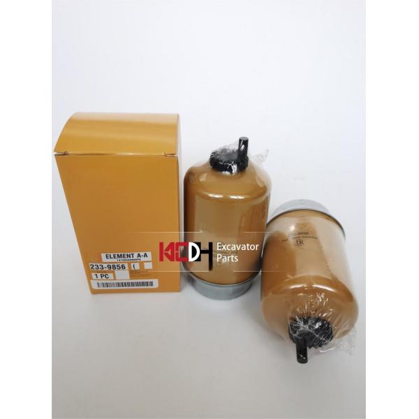 High Efficiency Excavator Engine Parts Fuel Water Separator Filter 233-9856 P551432 Applicable For E305.5/307D