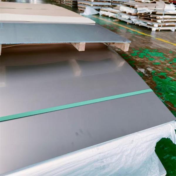 S43000 Plaque d'acier inoxydable mince et épais pour la construction d'ingénierie