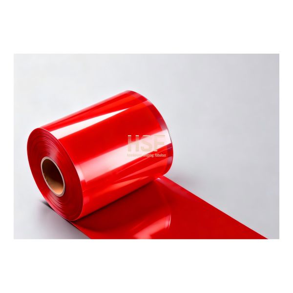 160μm Heavy-Gauge Red CPE Base Film with Fade-Resistant Color and Puncture-Proof Performance for Industrial Applications