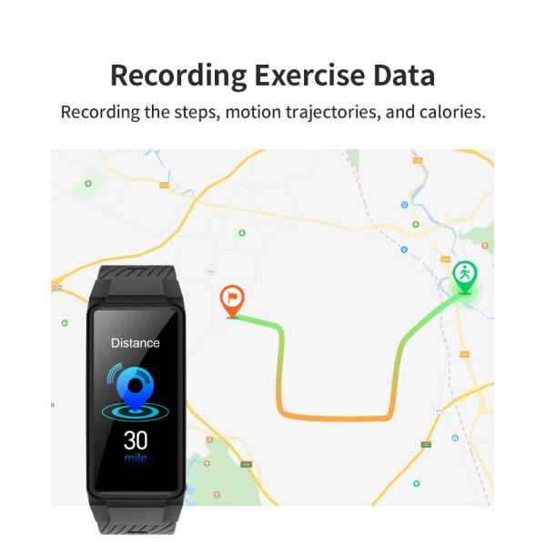 Тренировки кровяного давления BT 5,0 экрана касания Smartwatch NFC S4 TFT машина полной идя