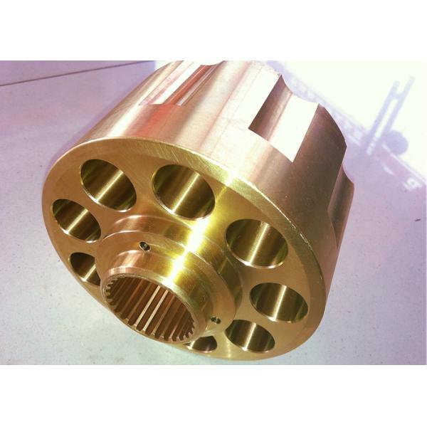 GM17 Travel Motor Parts Cylinder Block Piston Shoe Drive Shaft Swash Plate Hydraulic Parts Pump