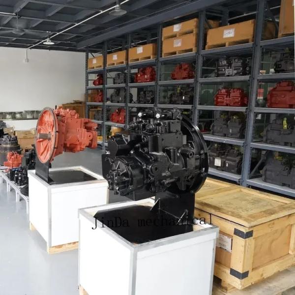 Excavator Distributing Valve Relief Valve For AV280 Hyundai 215-7