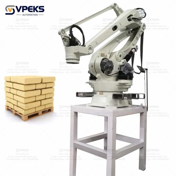 IRB660 ABB Robot Arm Robotic Palletizer The Ultimate PALLETISING ...