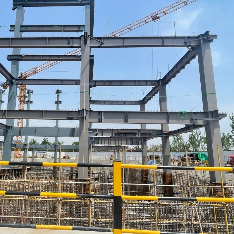 Insulated Panels Public Steel Building For Hospital Gable Or Flat Roof