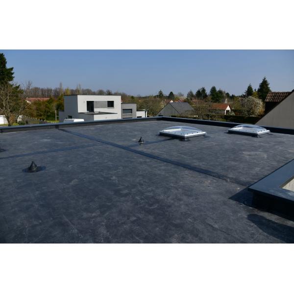 HDG Steel Ballasted Solar Mounting Systems Photovoltaic Flat Roof Racking