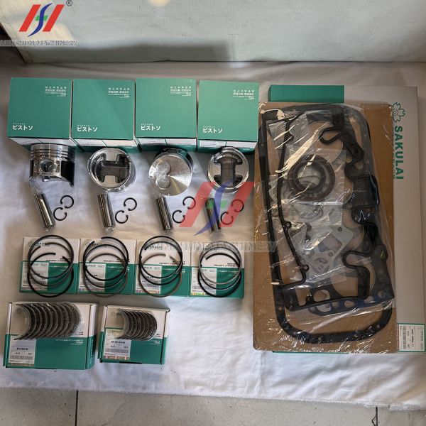 4LE1 Engine Repair Kit, Isuzu Engine Repair And Maintenance Parts