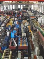 Máquina de fecho de porta de rolos industrial com dispositivo de segurança Sensor fotoelétrico B2B