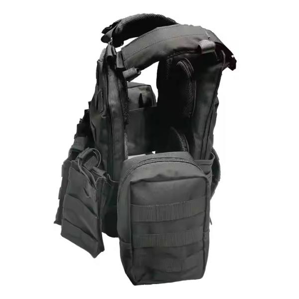 Oxford Fabric Plate Carrier Waterproof  Vest  Camouflage Tactical Gear For Tactrical Training