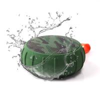 Outdoor Sports IPX67 Waterproof Portable Subwoofer Bass Wireless BT Speaker 113*50mm