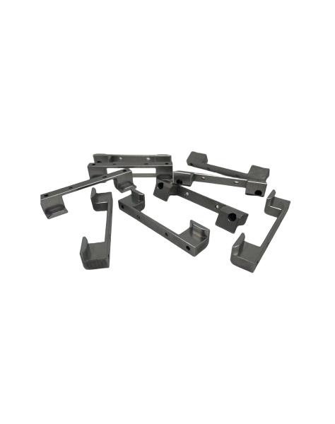Partes CNC de aço inoxidável de alta precisão para aplicações industriais