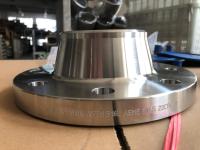 ANSI de soldadura de acero inoxidable B16.5 600# del reborde UNS S32750 RF del cuello del reborde del duplex estupendo