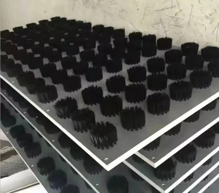 Промышленная проволока гибкая пластина лот щетка для дебарбирования CNC-машины
