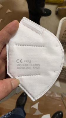 200000pcs máscara médica impressa FFP2 diária, máscara protetora N95 eficaz habilitado do CE