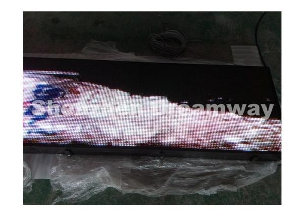 Epistar MBI5024 IC Outdoor LED Signs PH 10 Full Color For Advertising