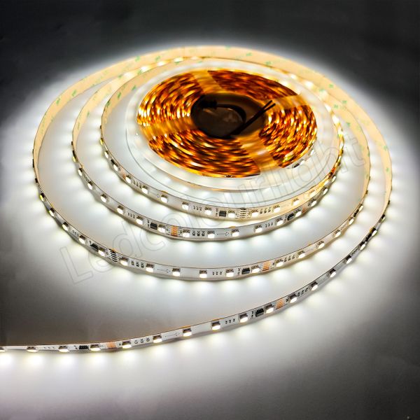 2700K~6000K CCT IP20 60LEDs/m DMX512 Control Addressable LED Strip Light