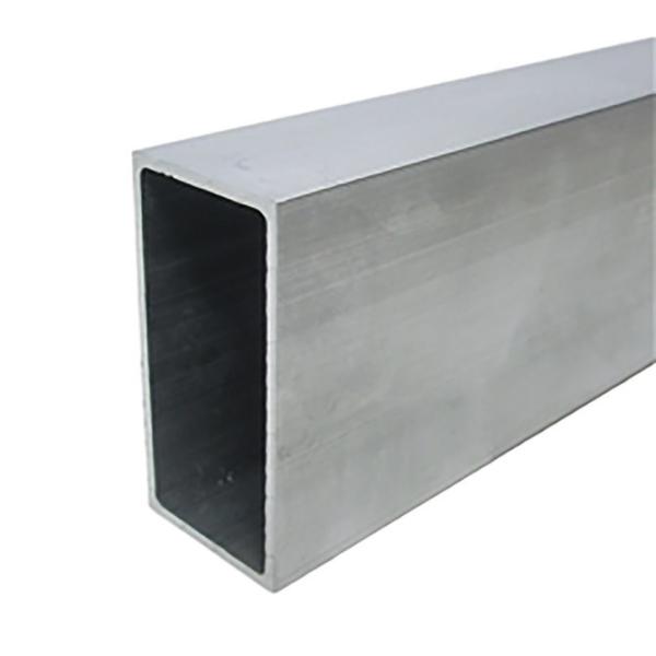 3-1500mm Od Tubo de Aço Carbono Sem Costura Anodização Tubo Quadrado de Alumínio