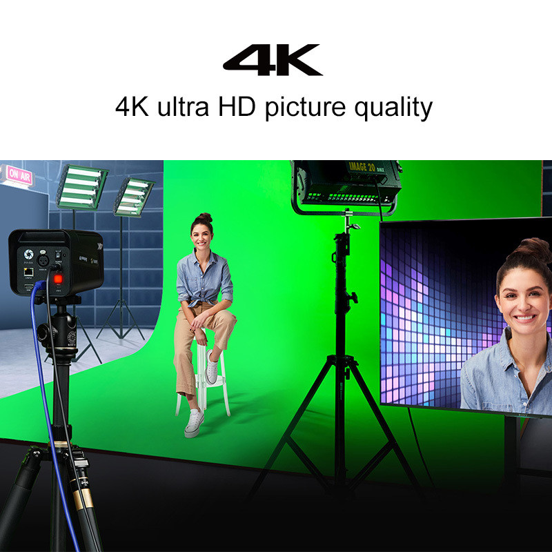 Upgrade Your Video Conferencing with DAIPU PRO-L9 4K 7X Optical Zoom HD-MI ToF Camera