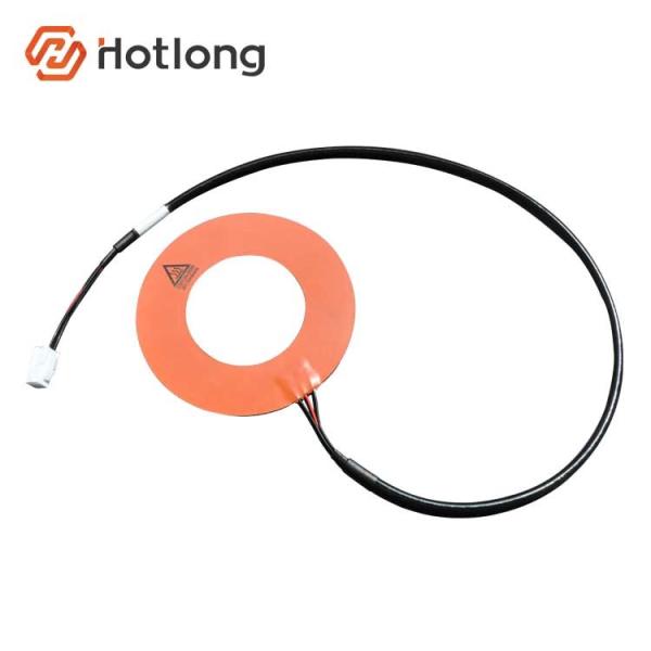 Special Shaped 100W / 300W 220V Silicone Rubber Heating Pad