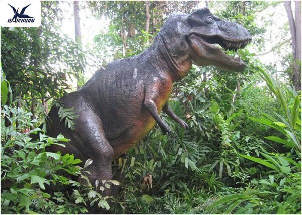 Museum Display Animatronic Dinosaur Garden Ornaments 1 - 30 Meters Long CE , RoHS