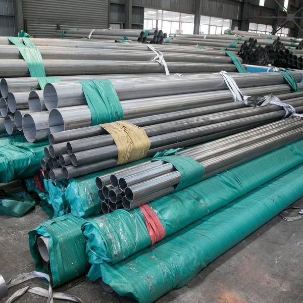0.125 To 2  Seamless Steel Round Pipe Slit Edge 316L SS Tubing