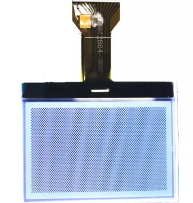 7 Segment 12864 Dot Matrix LCD Display with 6 O'clock Viewing Direction and ST7567s IC