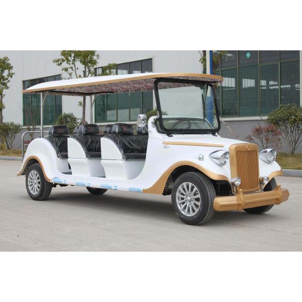 Тележки гольфа автомобиля автомобилей мест белизны 6 электрические классические одобренные АЭ классические