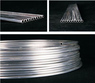 Diameter 8mm Evaporator Aluminum Coil Tubing / Fridge Refrigerator Spare Parts