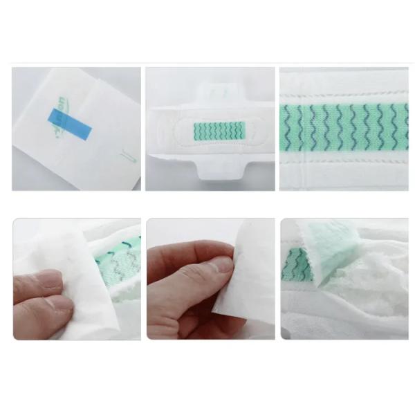 Высокие пусковые площадки санитарной салфетки женщин Absorbe макси дополнительные толстые санитарные 285mm