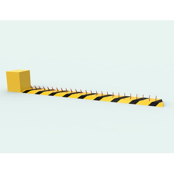 2m Length A3 Steel IP68 Tyre Killer Road Spike Barrier for High Security Vehicle Control