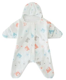 Orange Fruit Night Long Sleeve Tiny Baby Infant Sleep Sack Pouch