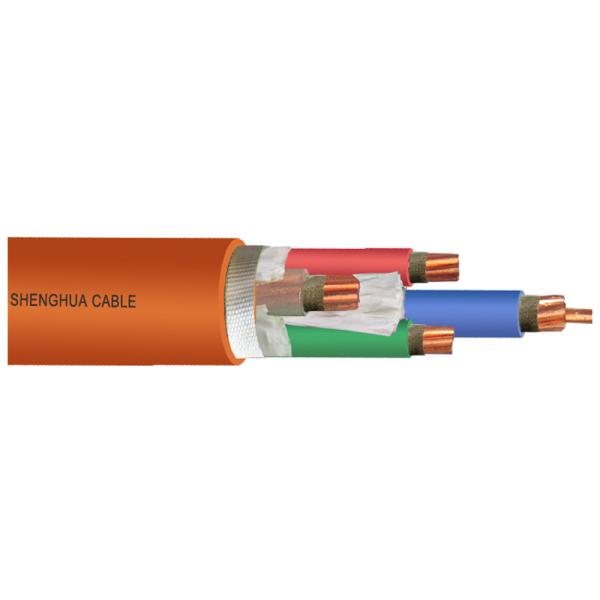                    Low Smoke Halogen Free Environmental Protection Cable (LSOH) 4X25sqmm -0.6/1kv             