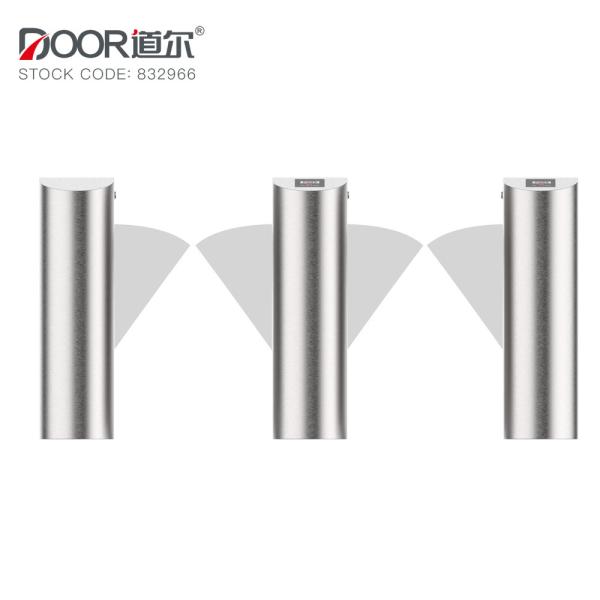 Пешеходные электронные ворота барьера щитка безопасностью RS485 Retractable