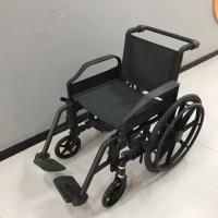 Cadeira de rodas não magnética retrátil do material plástico no Dr. Ct Mri