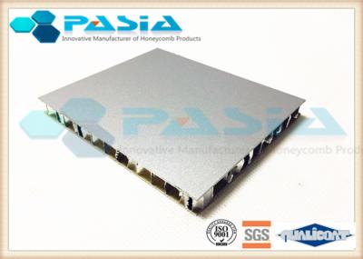 Oxidation Resistance Metal Honeycomb Panels , Elevator Cab Interior Panels SS Material