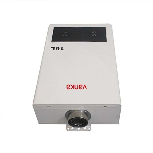 220V Indoor LNG Instant Gas Water Heater Thermostat Control Tankless Water Heating System