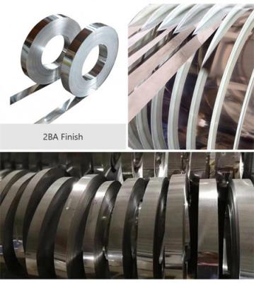 tiras de aço inoxidável finas de 1.0mm
