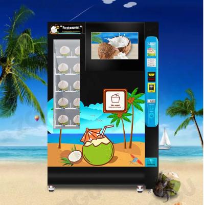 Tela táctil fresco multifuncional de Juice Vendo Machine Automatic Smart