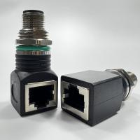 Supermolding M12 Conector elétrico de 4 pines para automação industrial