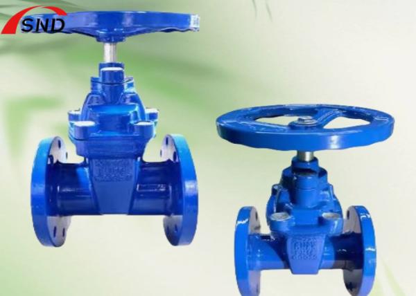 Manual Non-Rising Stem Gate Valve Flanged Forged Steel API/DIN/JIS