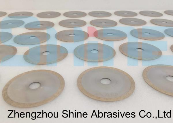 D126 Diamond Grinding Wheel For Glass 100mm 125mm 150mm