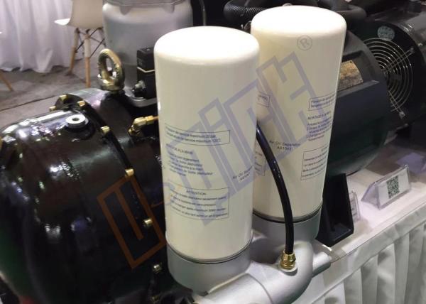 Rotary Loading Air Oil Separator Filter Long Lifespan With Glass Fiber Material