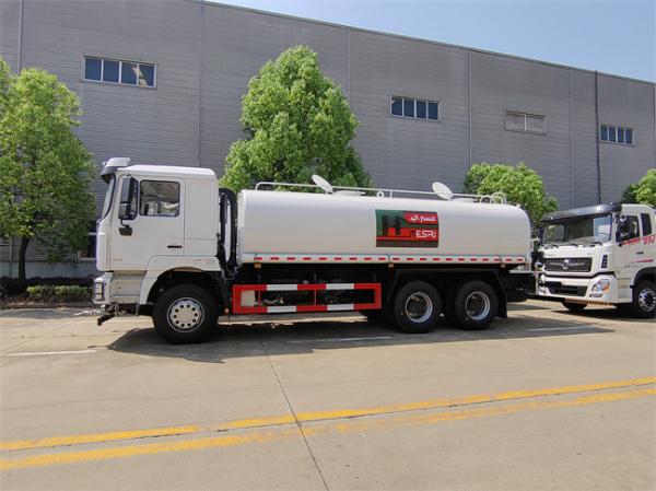 SHACMAN F3000 6x4 Lhd Rhd 15000liters Water Bowser 4000 Gallon Water Truck