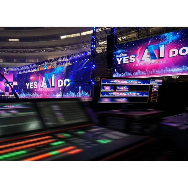 MPLED P3 P4 8x12 Led Screen Rental Full Color 4K HDR SMD2121