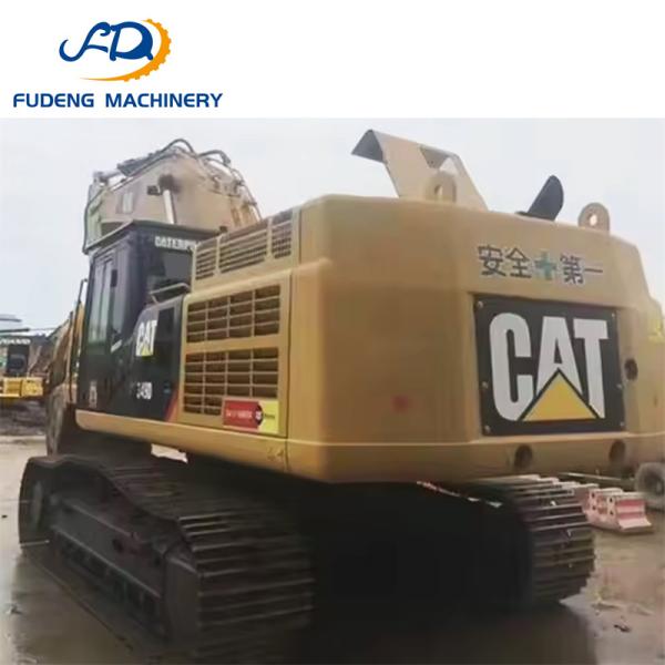 Original Used CAT 349D Crawler Hydraulic Excavator Working Weight 49 Tons Excavator Suitable for Large Construction