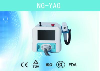 Clinical Q Switched Nd Yag Laser Tattoo Removal Machine 1064nm 532nm 1320nm Available