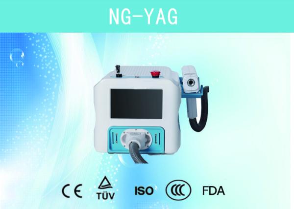 Clinical Q Switched Nd Yag Laser Tattoo Removal Machine 1064nm 532nm 1320nm Available