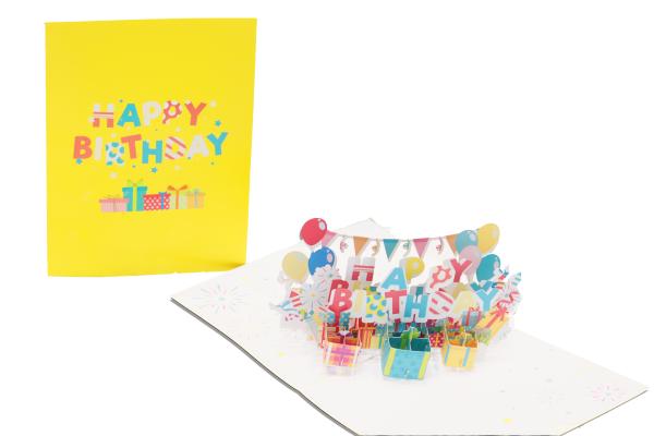 Customizable Recording Greeting Cards 1 Message Capacity Personalized Message