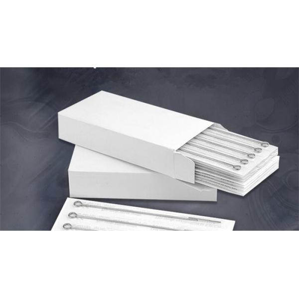 Super Long Taper #10 Disposable Tattoo Needles Made Of 316L Stainless Steel
